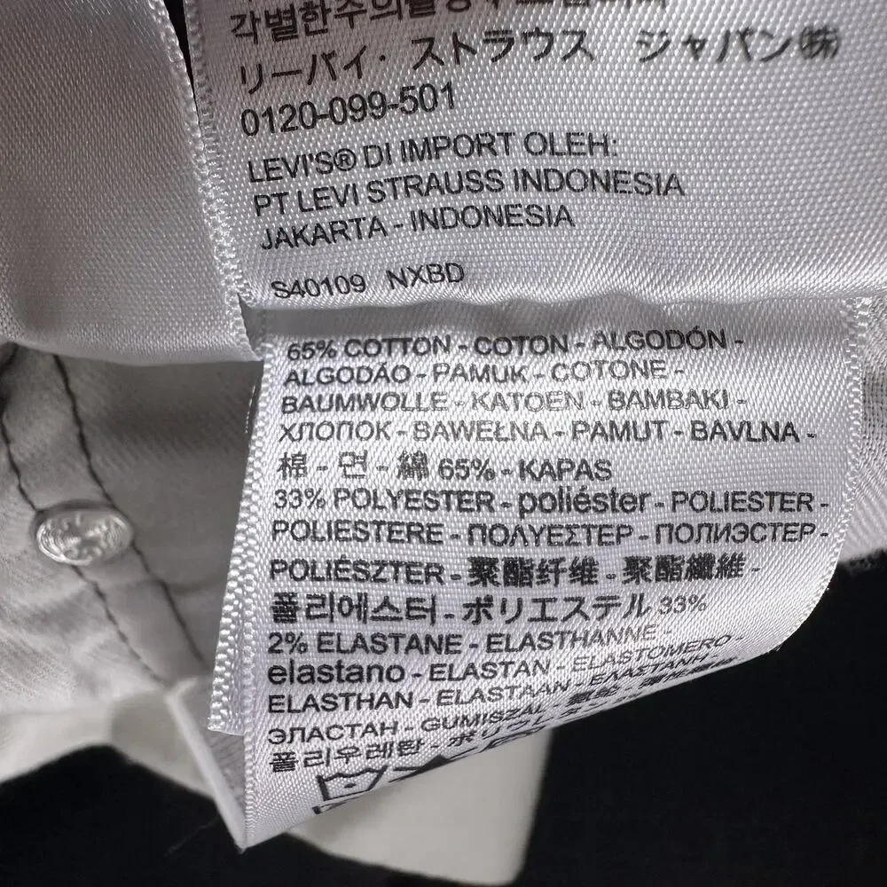 Men's Levi's 541 Gray Denim Jeans 34‎ x 30